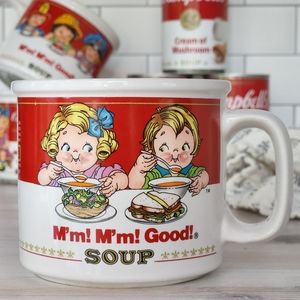 Campbell's Kids Soup Mug Westwood Collectible 1993
